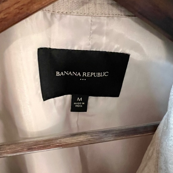 Men’s Banana Republic Linen Jacket - Picture 7 of 10